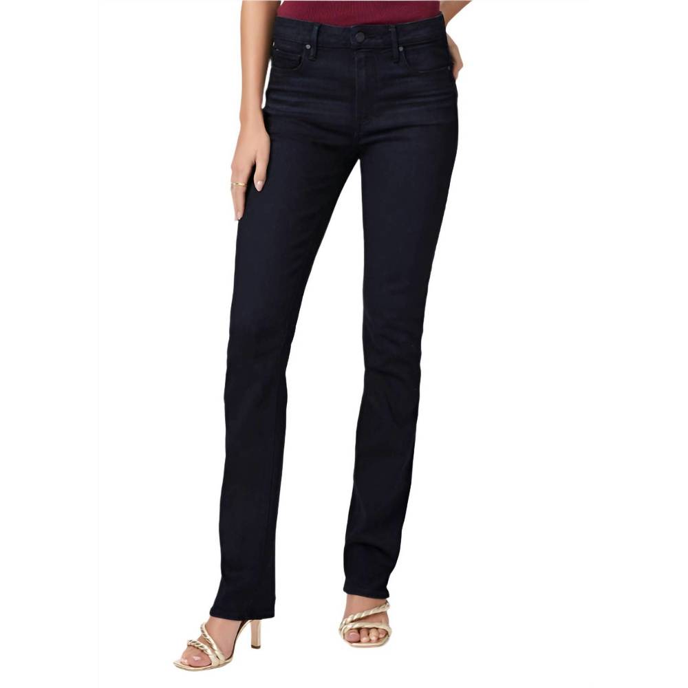 NEW PAIGE hoxton straight jeans in oceana